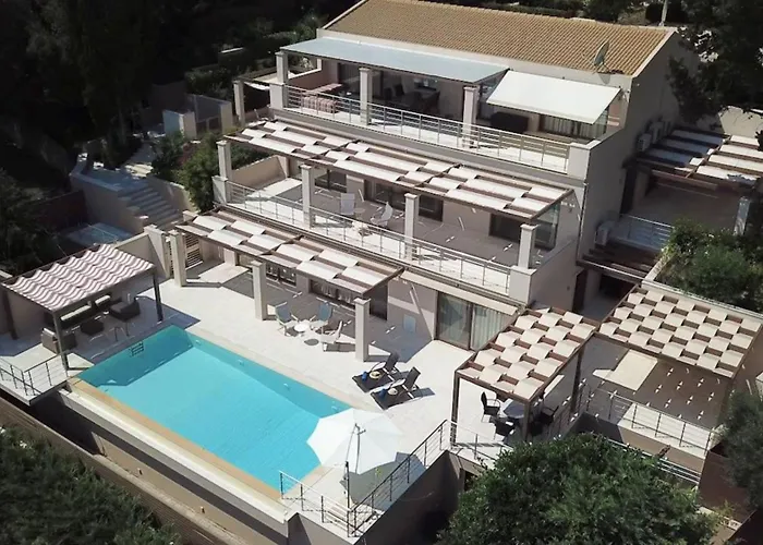 Corfu Dream Holidays Villa Pérama
